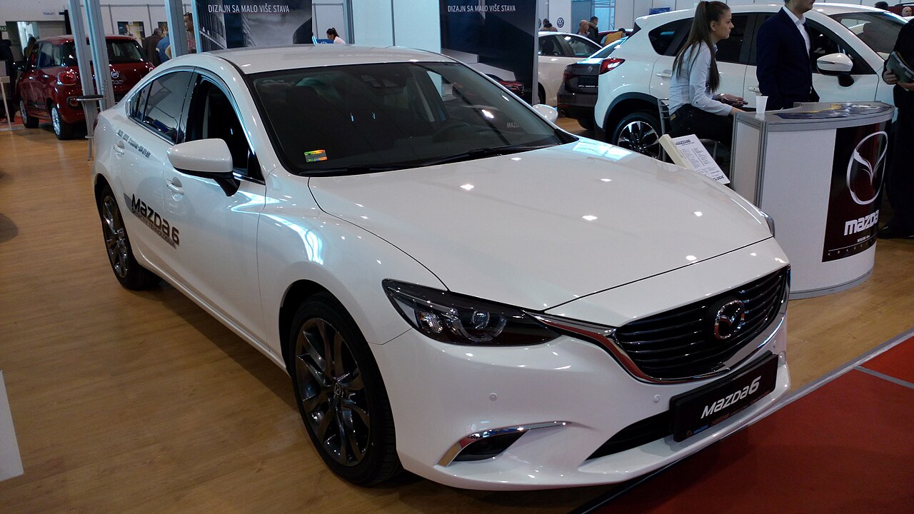 Mazda 6 2023