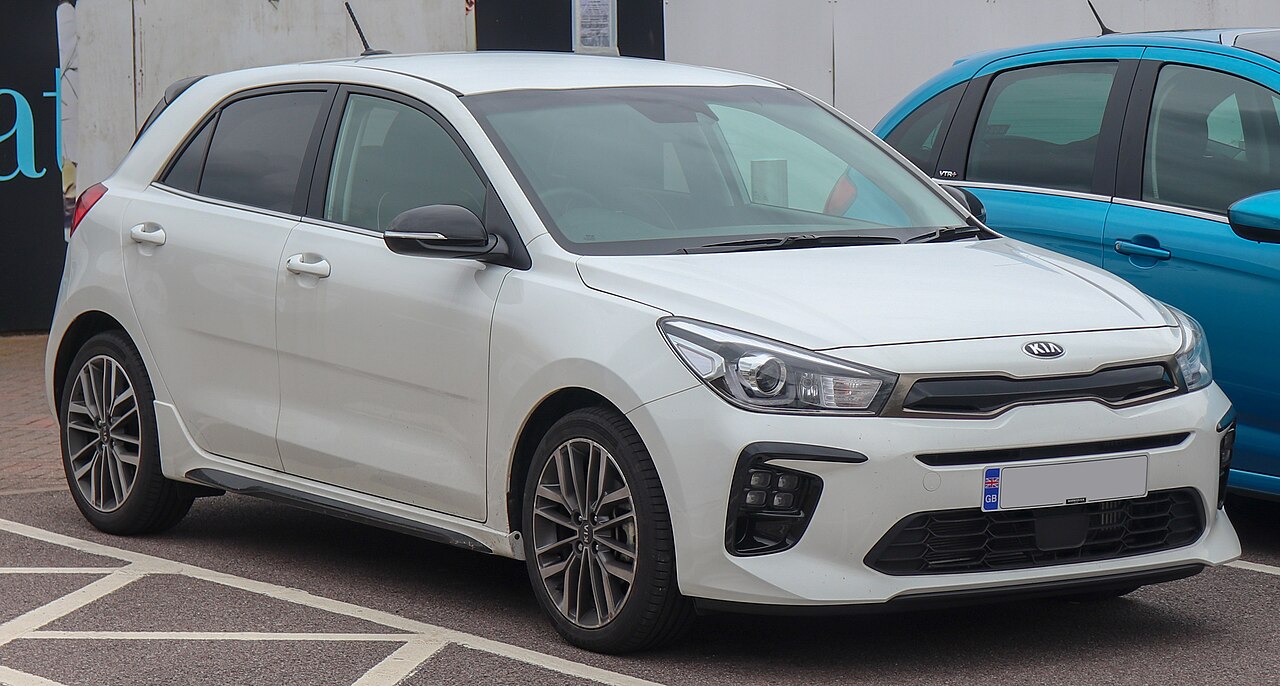 Kia Rio 2021