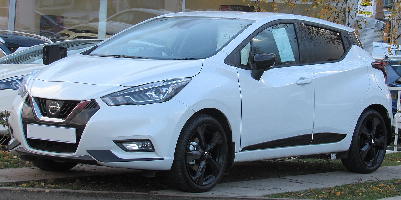 Nissan Micra 2020