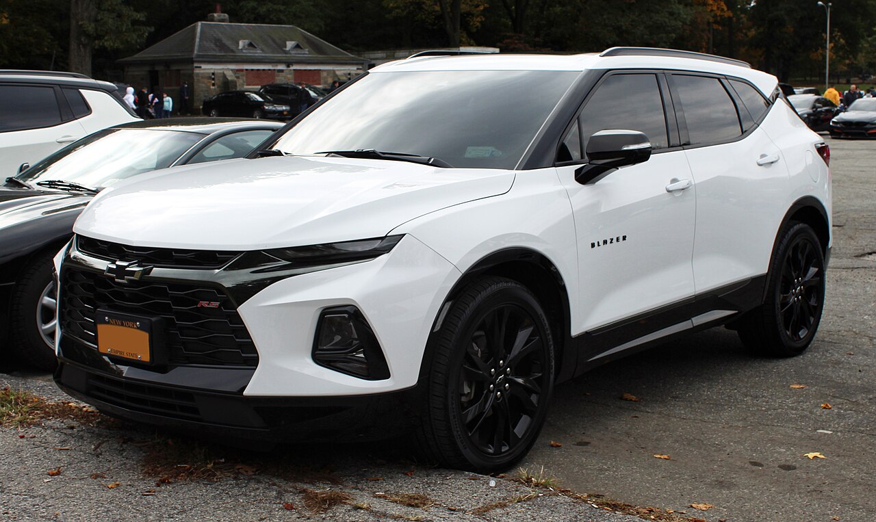Chevrolet Blazer 2020