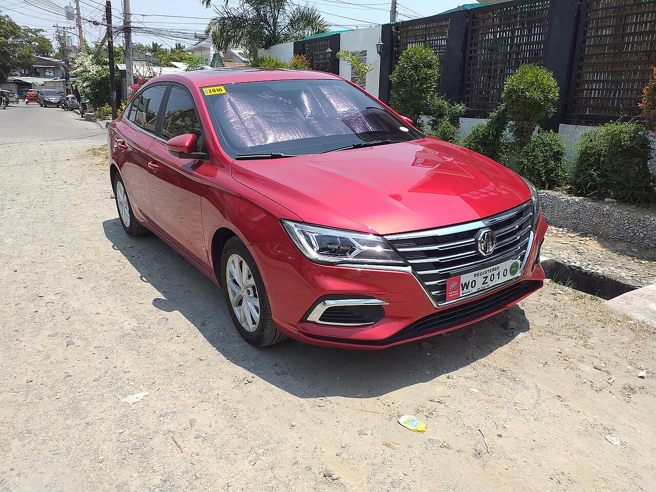 MG 5 2023