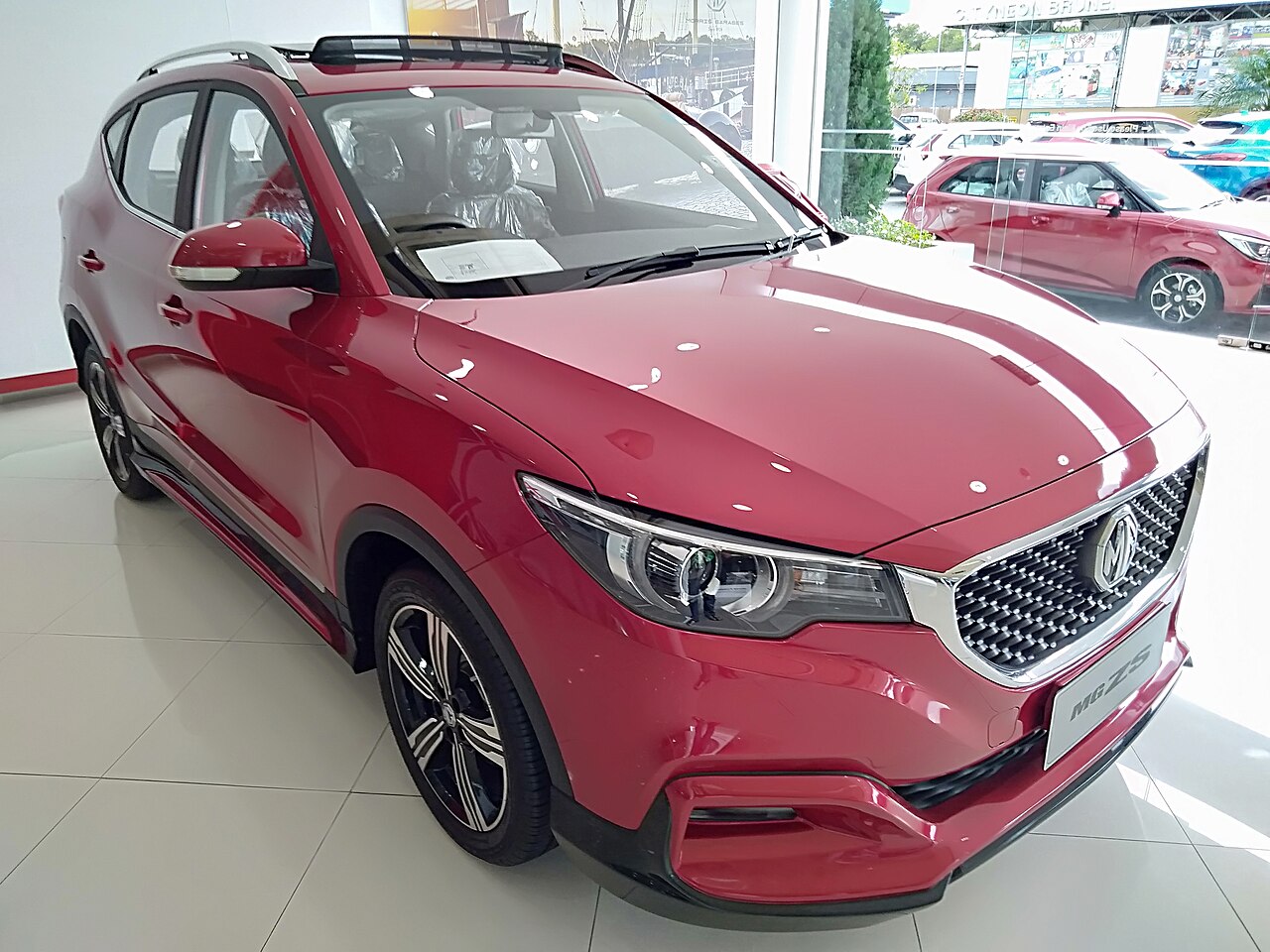 MG ZS 2023
