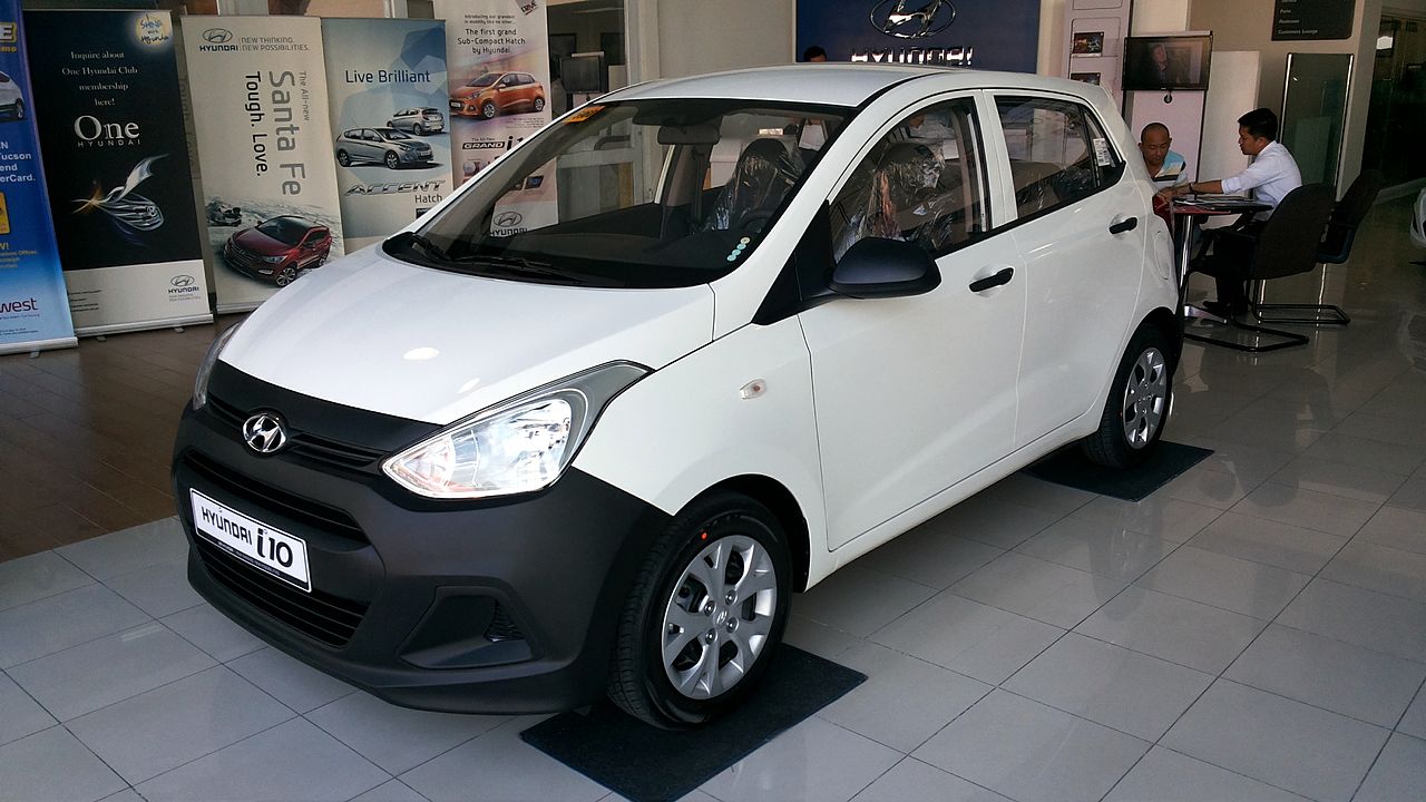 Hyundai i10 2023