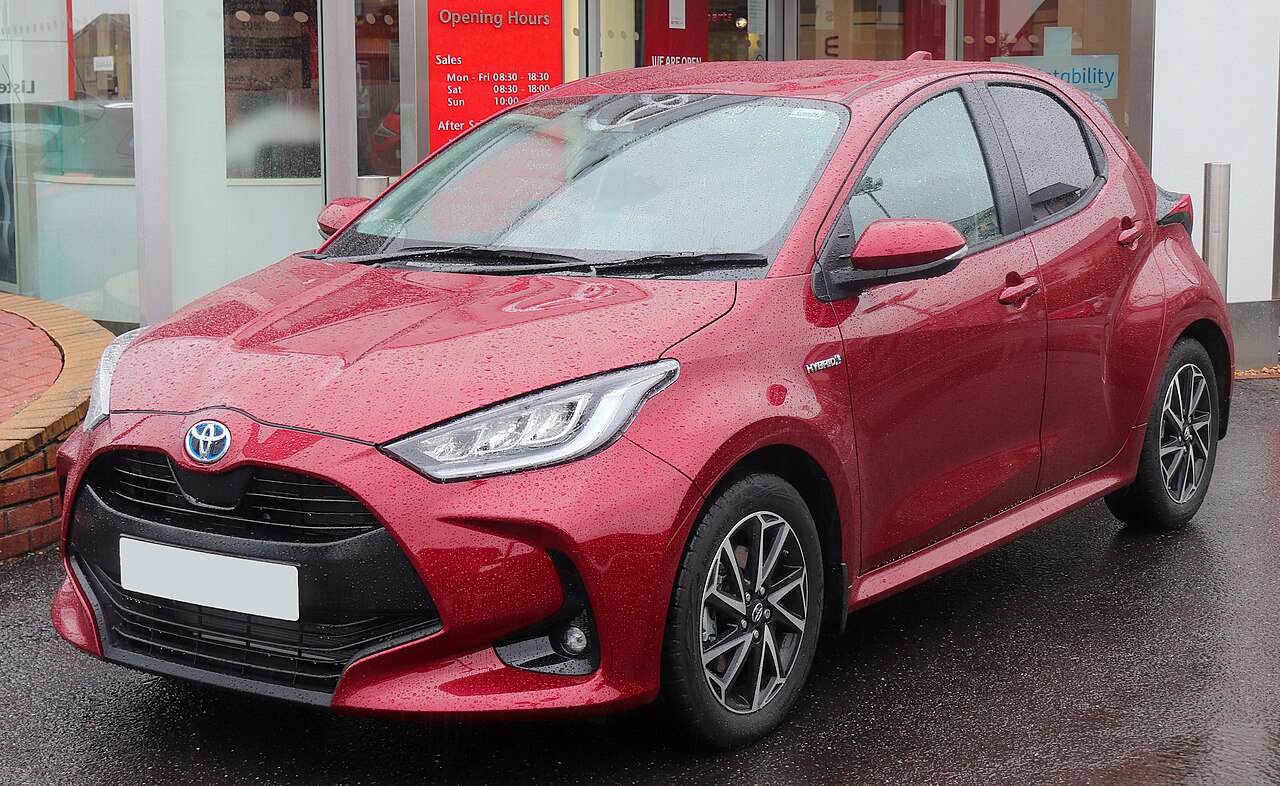 Toyota Yaris 2026