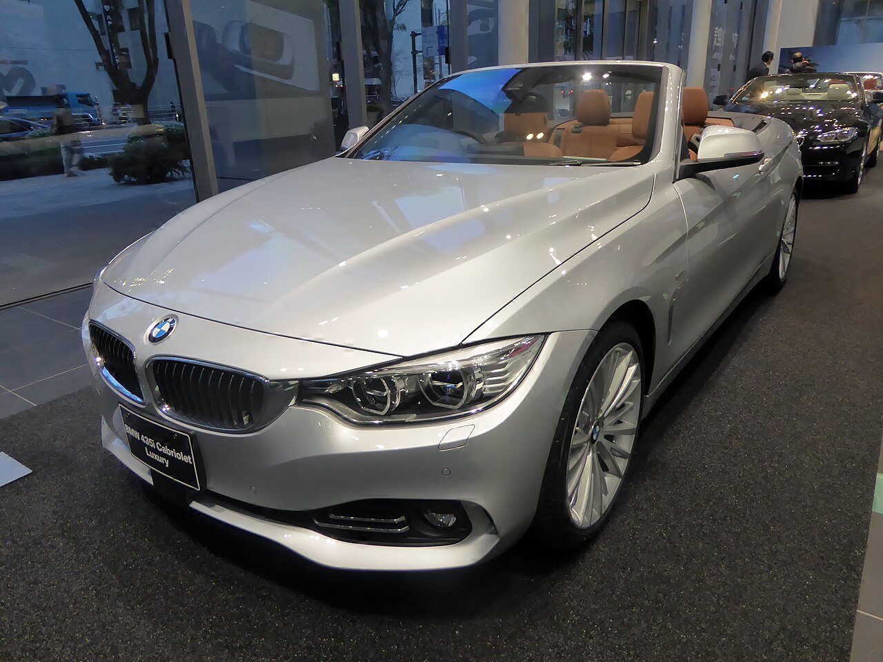 BMW 4 Series Convertible 2024