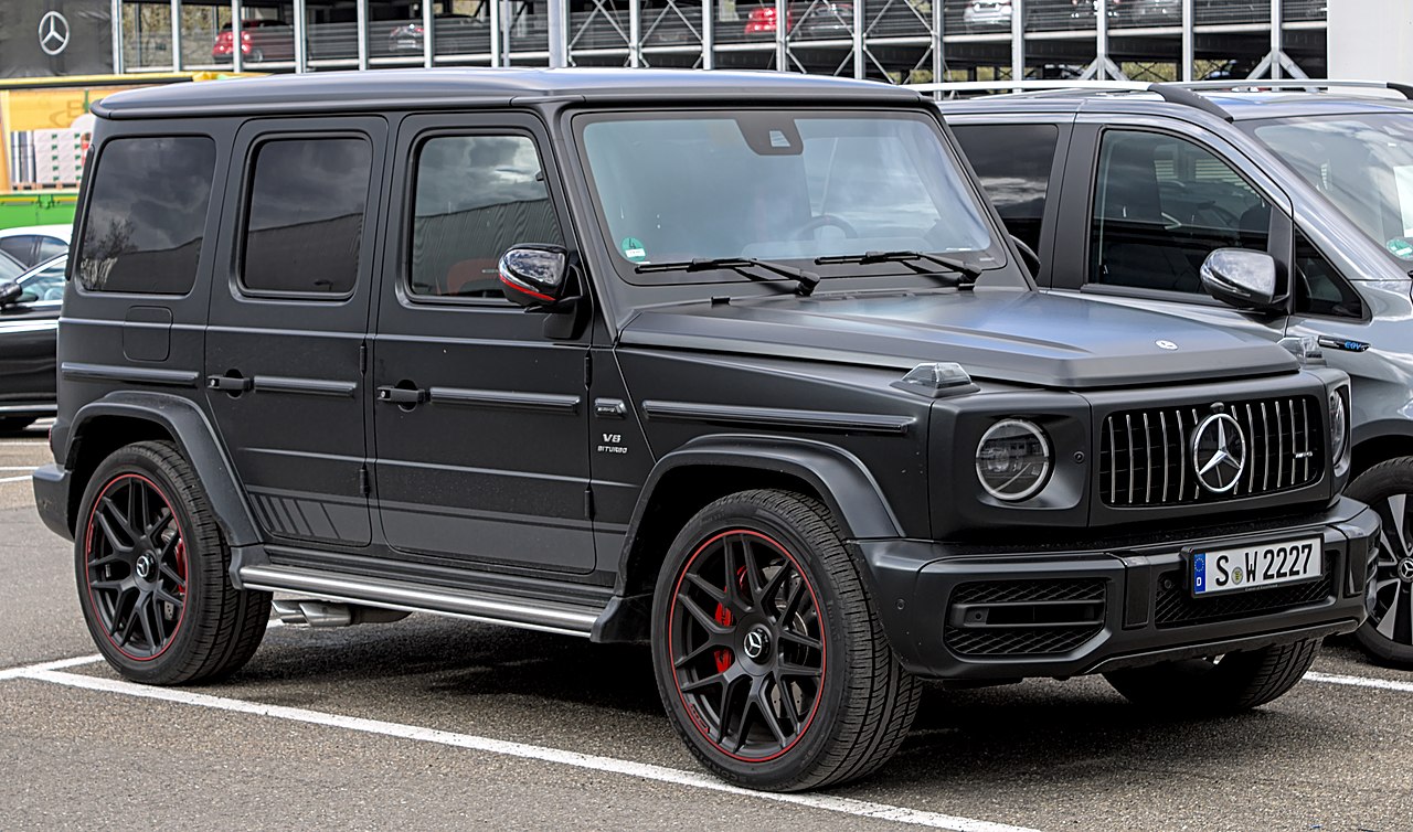 Mercedes-Benz G63 AMG 2024