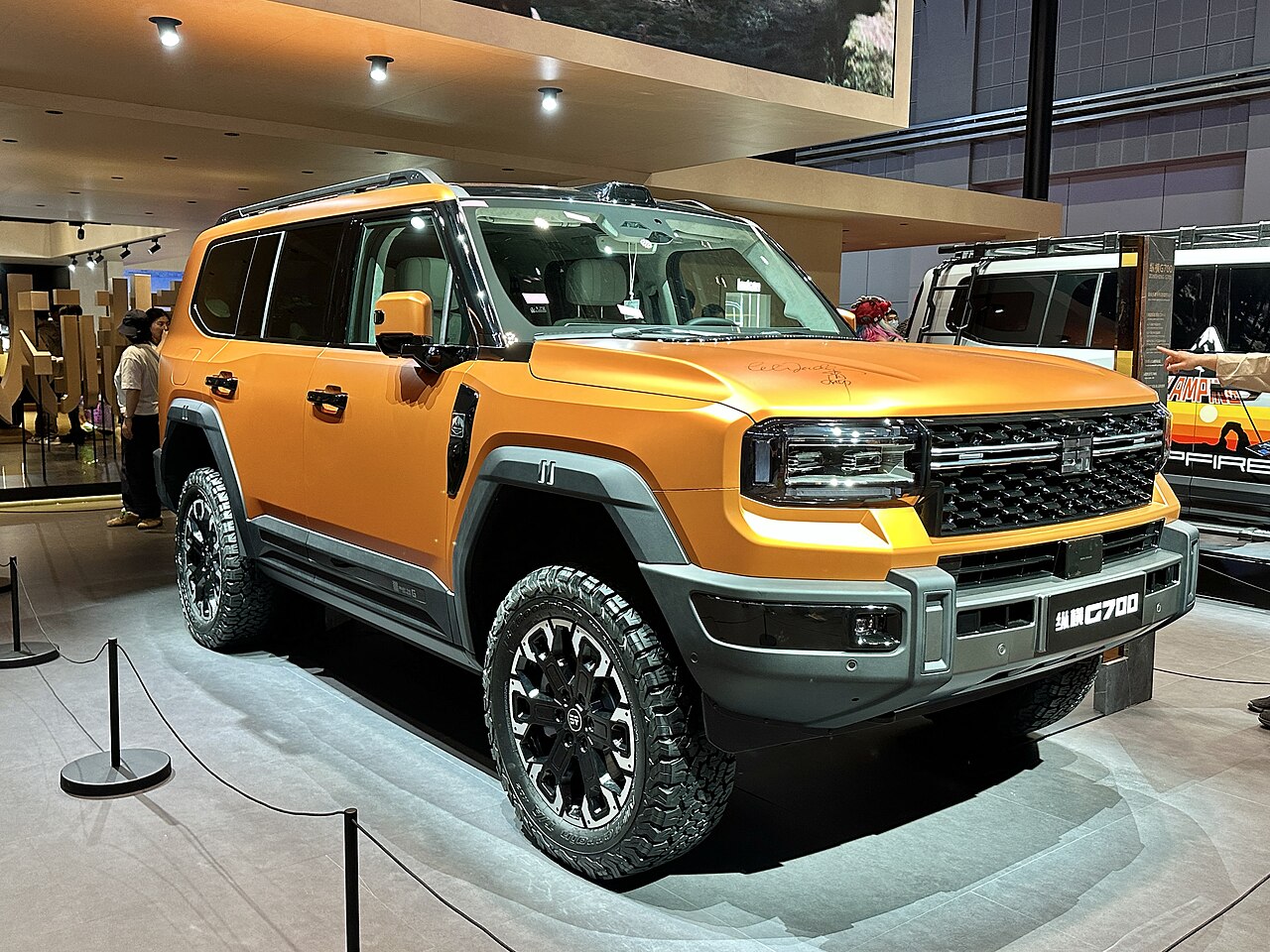 Jetour G700 Flagship 2026