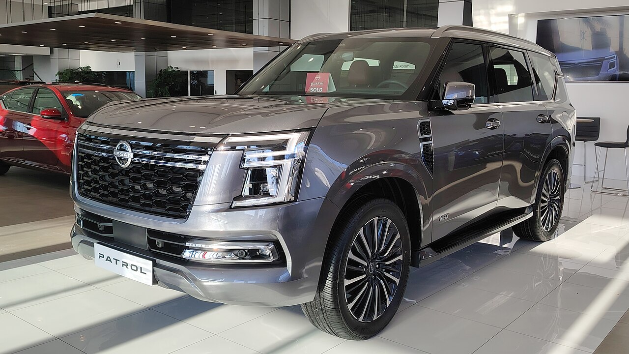 Nissan Patrol 2023