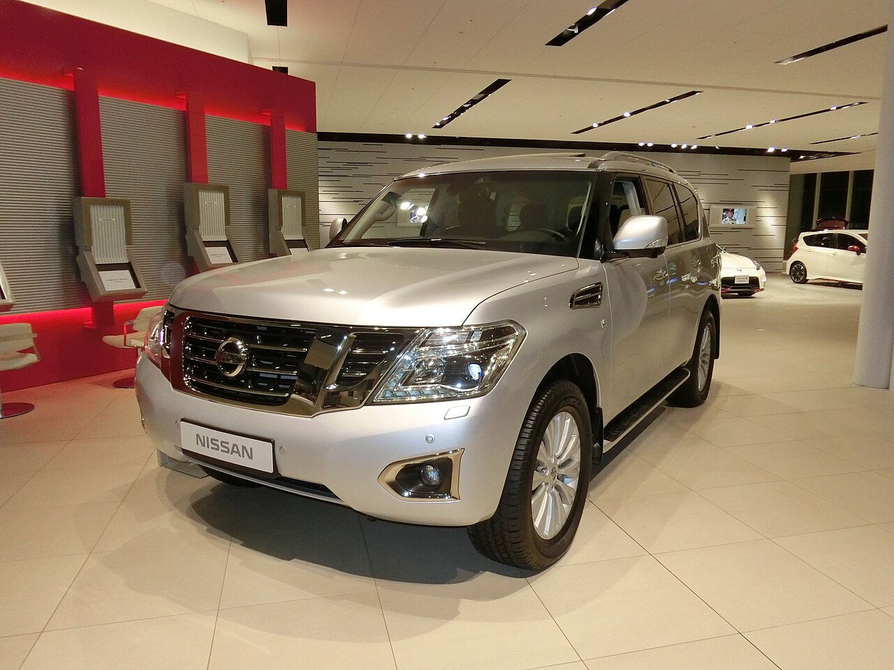Nissan Patrol 2022