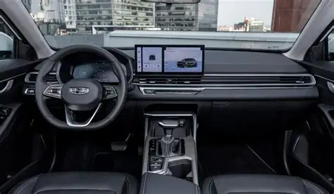 Geely Emgrand GS 2026